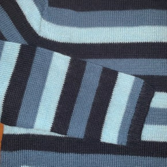 Striped Hoodie Sweater - Picture 10 of 12
